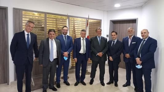وزير المال التقى وفداً من جمعية شركات الضمان في لبنان
