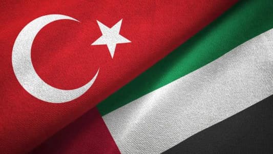 Turkish and UAE presidents discuss developments in Palestine