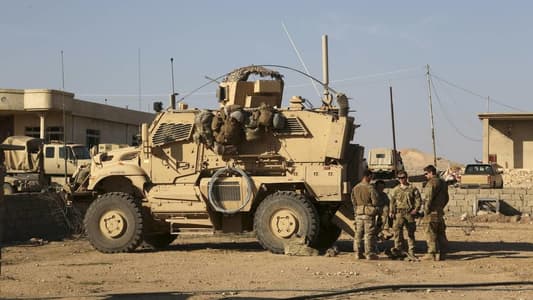 US Forces struck 'combatants' in Iraq