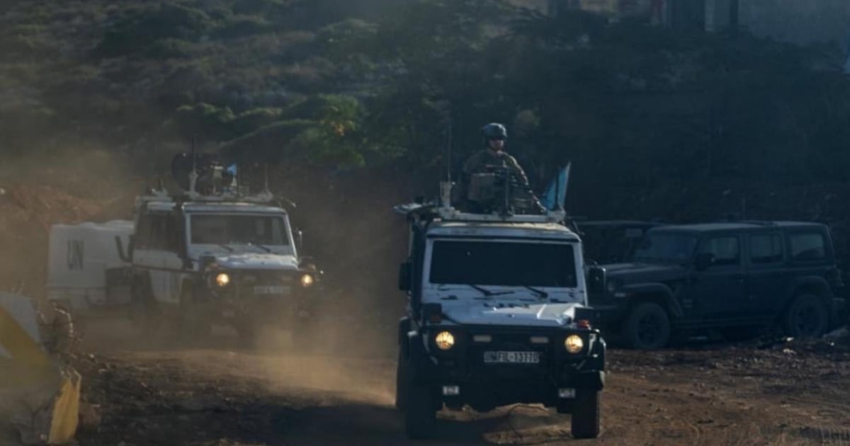Photos: UNIFIL carries on with its mission in south Lebanon