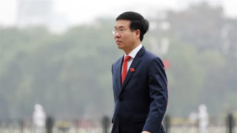 Vietnam Communist Party nominates Vo Van Thuong as new president