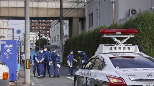 Authorities: Suspected gunman takes hostages in Japan