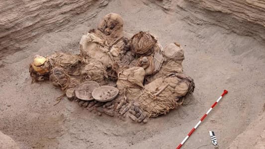 Gas Pipe Workers Find 800-Year-Old Bodies in Peru