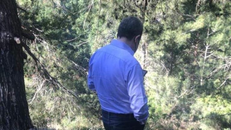 أبو فاعور يتابع من نهر ابراهيم عمليات البحث عن نورا حاطوم