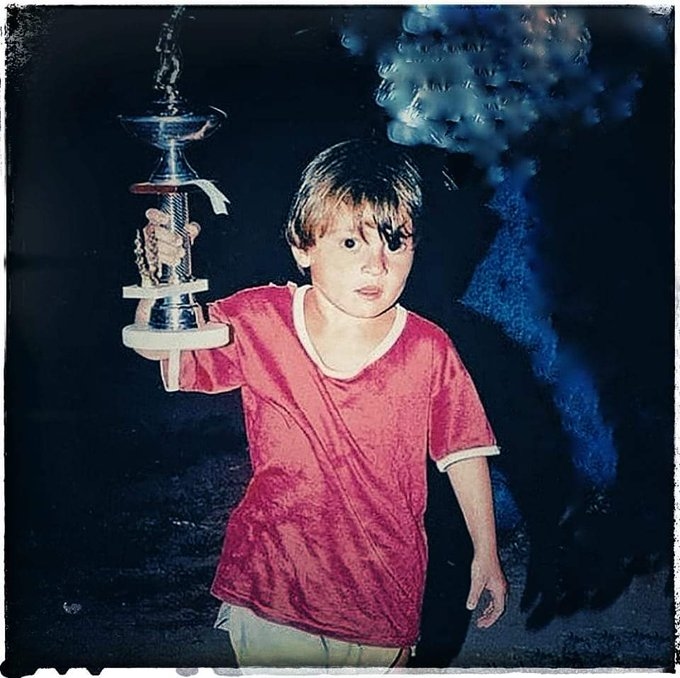 باسم مغنية عن ميسي: "أنت هي كرة القدم"