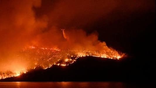 Blazing wildfires force evacuations in California