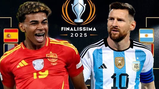 Messi and Lamine Yamal to face off in Finalissima