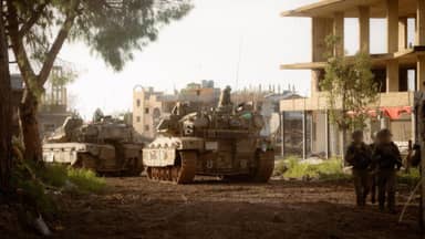 الجيش الإسرائيلي بالفيديو: نواصل نشاطاً برياً مركّزاً في جنوب لبنان