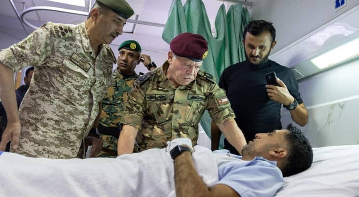 Jordan’s Health Minister provides update on patients injured in Karak shooting
