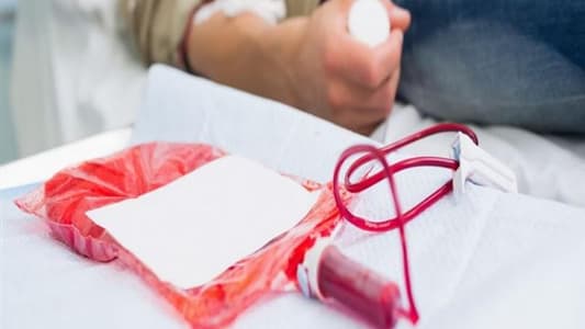 حاجة طارئة إلى دم من فئة O - لمريضة في مستشفى سيدة لبنان - جونية، للتبرع الاتصال على الرقم 70901745