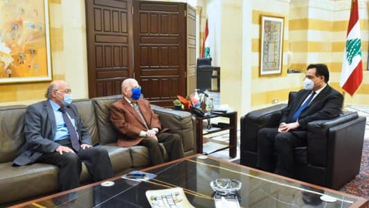 Diab welcomes Director General of Social Welfare Institutions in Lebanon