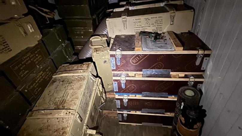 بالصور: ما زعم الجيش الإسرائيلي أنّه عثر عليه في الجنوب