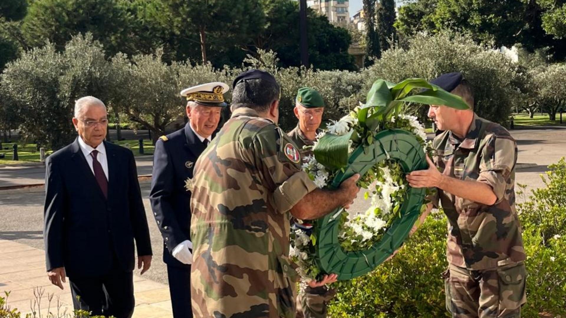 رئيس جوقة الشرف الفرنسية زار البطريرك الراعي وقائد الجيش
