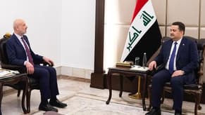 Iraqi Prime Minister receives Interior Minister Mawlawi in Baghdad