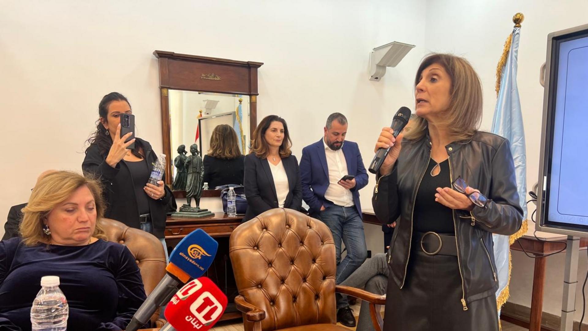 إطلاق مشروع "سوا لبيروت" وتعزيز الشراكات الاجتماعية والاقتصادية