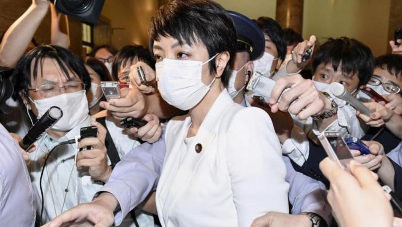 Lawmaker wife of former Japanese justice minister found guilty of vote-buying