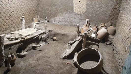 Archaeologists Unearth Room Shedding Light on Slave Life in Ancient Pompeii