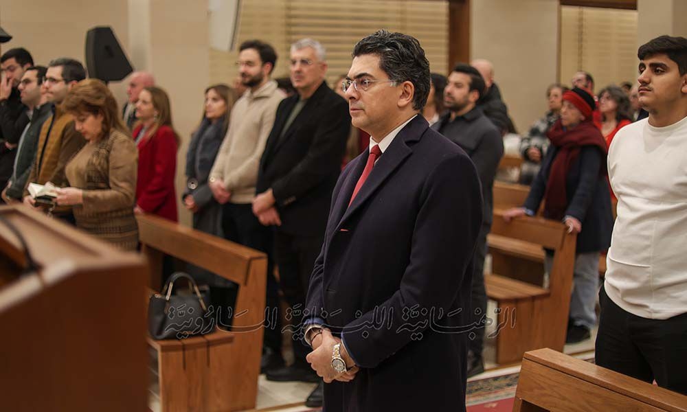 قدّاس العيد في "الكسليك"… محفوظ: الميلاد يعلّمنا أنّ يسوع أتى الى الأرض ينقل سلامًا وخلاصًا لكلّ إنسان