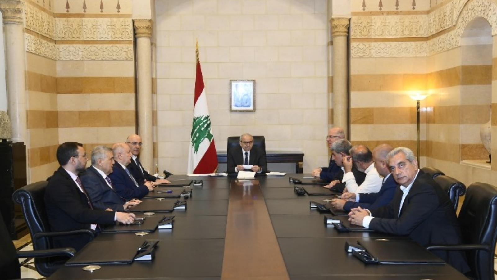 Salam chairs key socioeconomic meeting at the Grand Serail