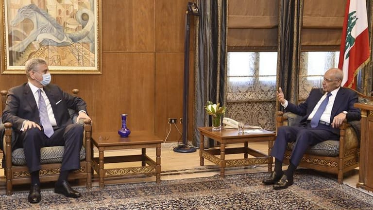 بري استقبل بلحاج وبقرادونيان ورئيس المجلس الدستوري