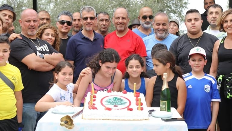 بو عاصي نظم في الأحد السادس مسارا من جورة أرصون إلى قرطاضة