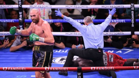 AFP: Fury knocks out Wilder in 11th round to retain WBC heavyweight crown