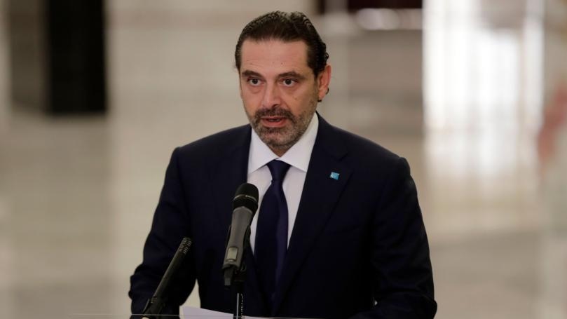 الحريري: عون أبلغ غطاس خوري موافقته على عدم توزير باسيل ثم أبلغه عدوله عن الموافقة