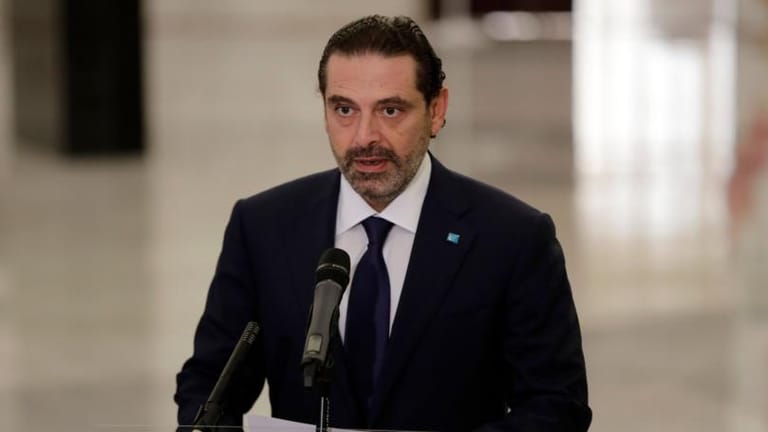 الحريري: عون أبلغ غطاس خوري موافقته على عدم توزير باسيل ثم أبلغه عدوله عن الموافقة