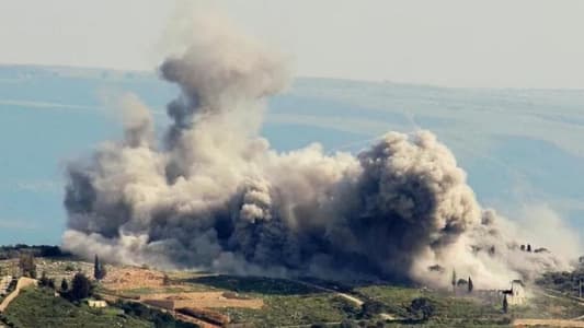 NNA: Three airstrikes targeted the vicinity of the city of Hermel