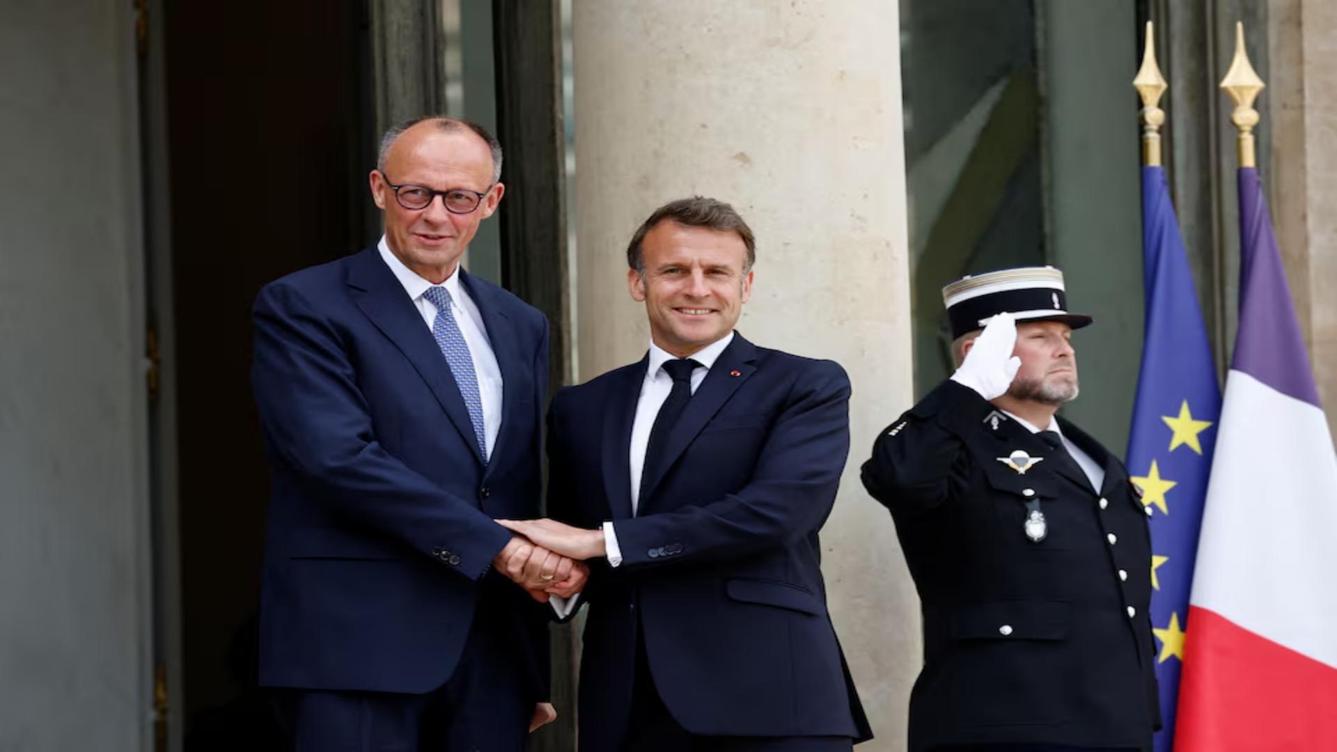 Merz Urges EU Allies to Boost Defence Spending on First Foreign Visit