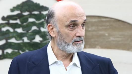 Geagea expresses absolute rejection against election of Bassil or Frangieh for presidency