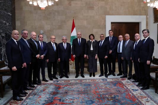 President Joseph Aoun to the Association of Banks: The priority after the formation of the government will be reforms and municipal and electoral council elections