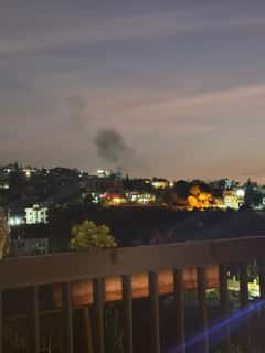 قنابل على بليدا... وغارة على الطيبة