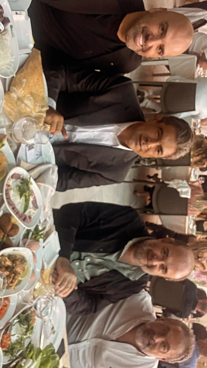 ناجي الأسطا يجمع نواب زحلة من مختلف الأطياف السياسية في سهرة "زحلاوية" مميزة في البردوني بحضور وائل كفوري