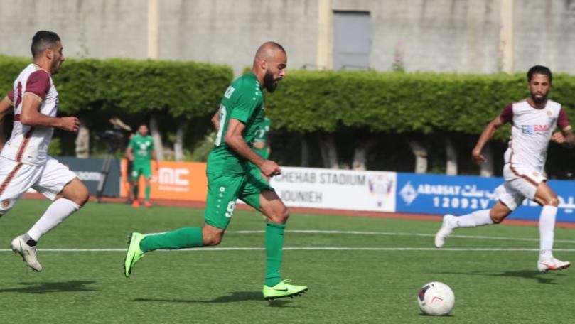 Al-Ansar reaps remarkable victory over Al-Nejmeh in Lebanese Football Championship after waiting for 14 years