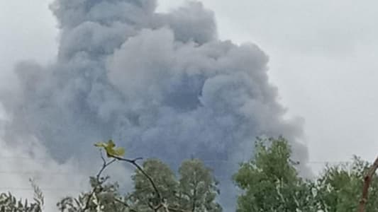 NNA: Israeli forces conducted a raid in Kounine, targeting a building in close proximity to the carpet cooperative in the town, resulting in significant damage to the structure