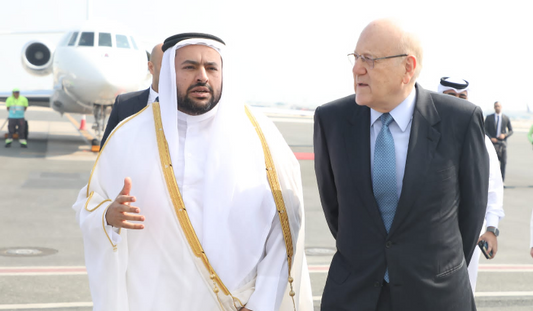 Mikati arrives in Qatar on an official visit