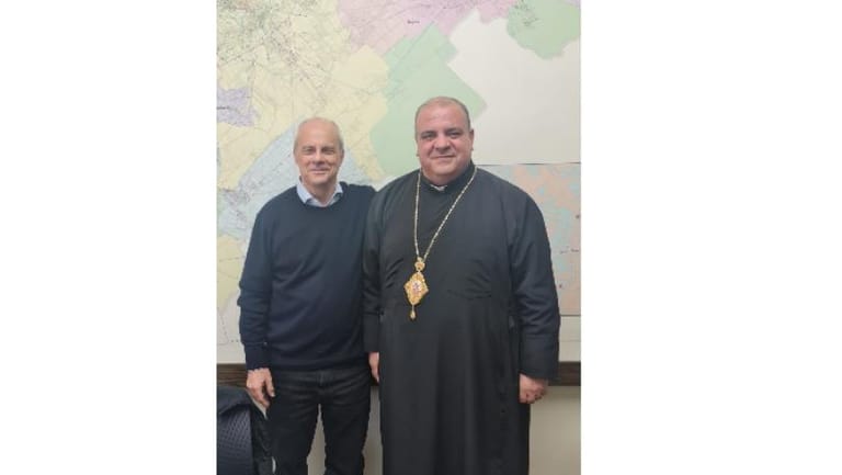 المطران ابراهيم: على الدولة تقديم التسهيلات لإستمرار "كهرباء زحلة"