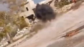 Watch: Israeli Drone Bombs Civilians