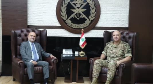 Army Commander tackles latest developments with MPs Abi Ramia, Dergham