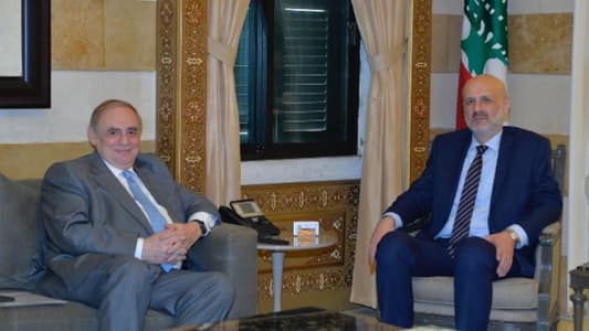 Mawlawi meets MP Boustani, discusses tourism sector conditions with Ramy and Beiruti