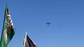 Watch: Israeli Drone Flies Over Funeral