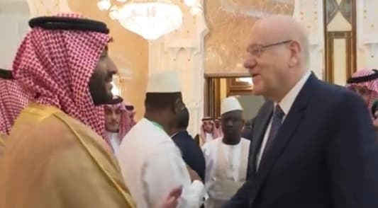 Mikati performs Hajj, partakes in reception held by Saudi Crown Prince