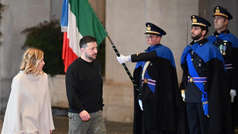 Rome to host Ukraine recovery conference as US support falters