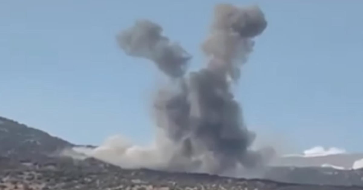 قصف مدفعيّ إسرائيليّ على سهل مرجعيون
