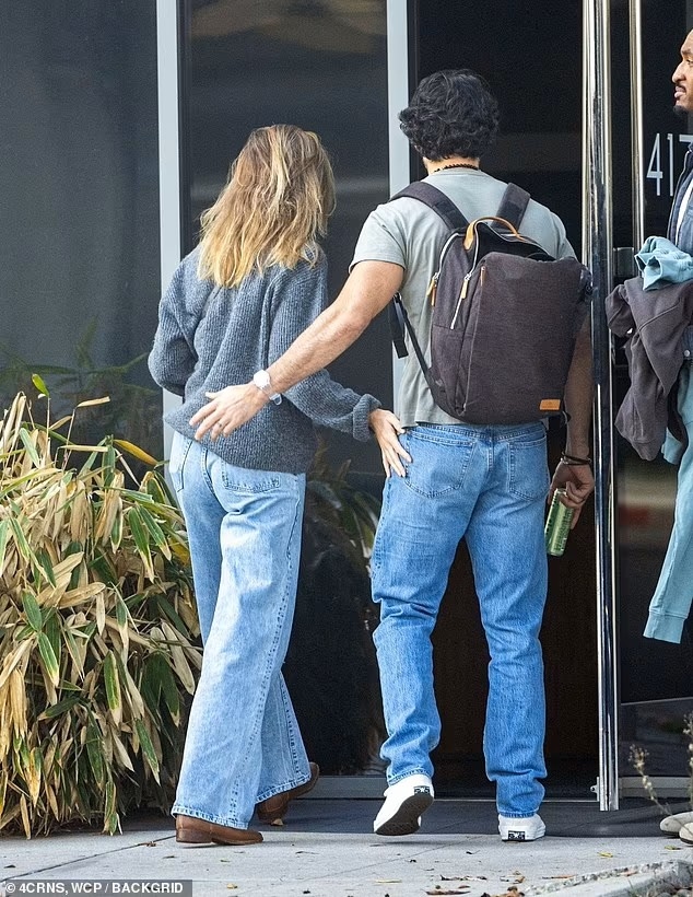 جاستن بالدوني في أول ظهور له برفقة زوجته بعد دعوى بليك ليفلي