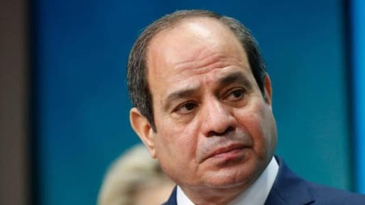 Sisi stressed the importance of initiating a comprehensive political process that includes all components and segments of the Syrian people