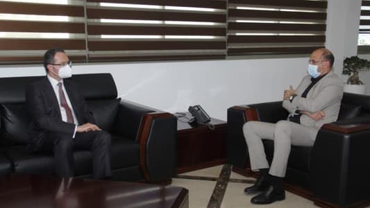 Hassan, Turkish ambassador discuss means to strengthen health cooperation