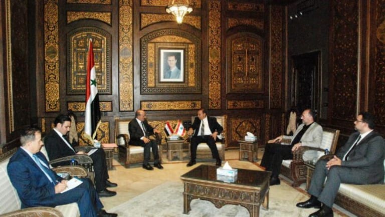 Charafeddine during official visit to Syria and meeting with Ministers of Interior, Local Administration, and Environment: We detected Syria's readiness to receive the displaced, facilitate their return