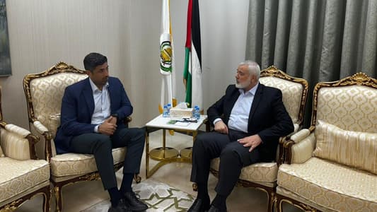 Haniyeh: What is being said regarding our suspension of negotiations is incorrect